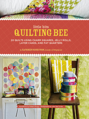 cover image of Little Bits Quilting Bee